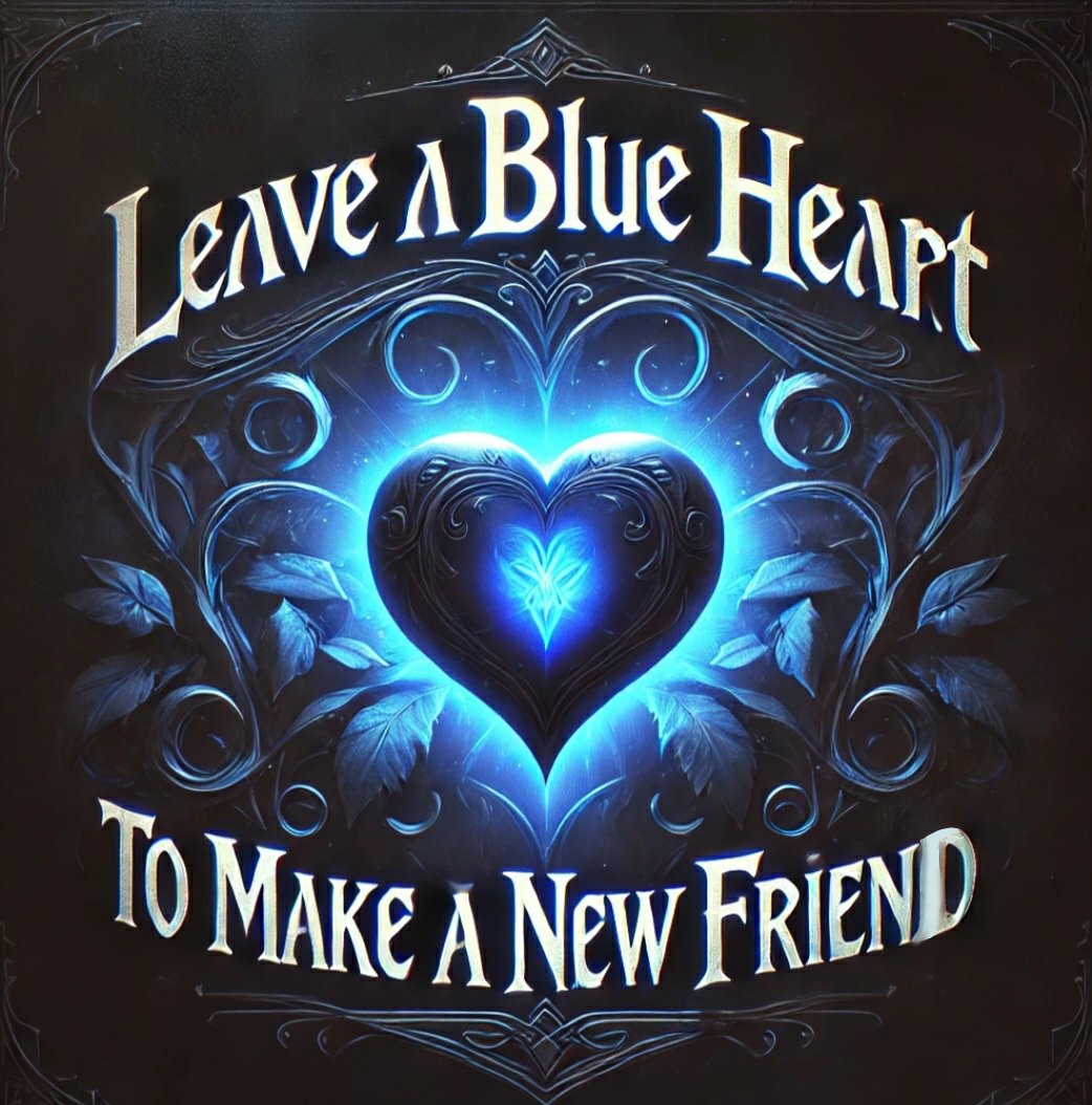 DLDARKWITCH68's tweet photo. Leave a blue heart to make new friends! 💙
#leaveabluehearttomakeafriend #blueheart #Democratsonly https://t.co/KVeaDzsfFk