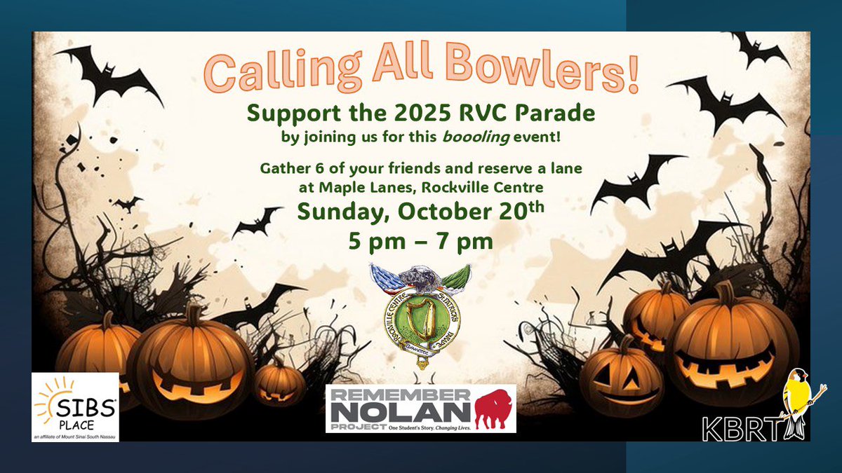 Use this link to reserve your lane ☘️🎃👻

rvcstpatrick.com/events