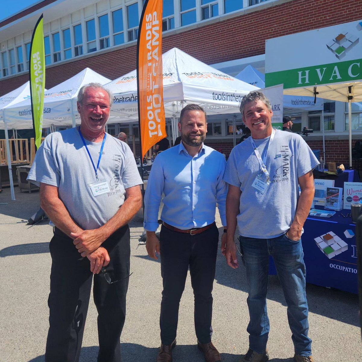 We work diligently to engage with government and regulatory officials regarding issues and policies that will impact the HVAC industry and gas technician training. HiMark is dedicated and committed to help train more skilled workers for the HVAC trade to build Ontario! 💪