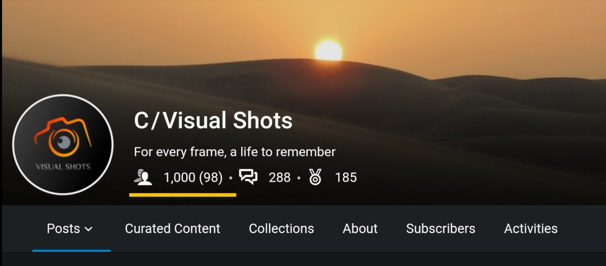 We are 1,000 🔥

You guys are the best ♦️📷 Thank you for supporting this project and community! 

#Photography #Community #Hive #Blockchain #Web3