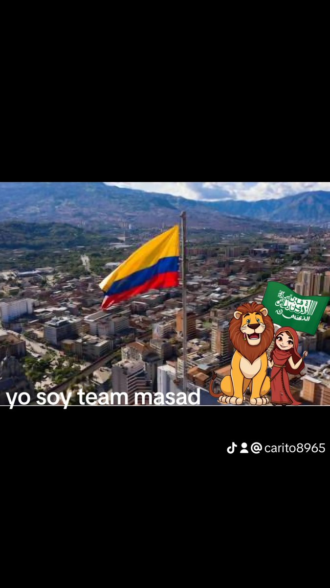 Calenyta2's tweet photo. #yosoyteammasad
#masadentiktok
@masadaltamimi https://t.co/hFFdGesQdk