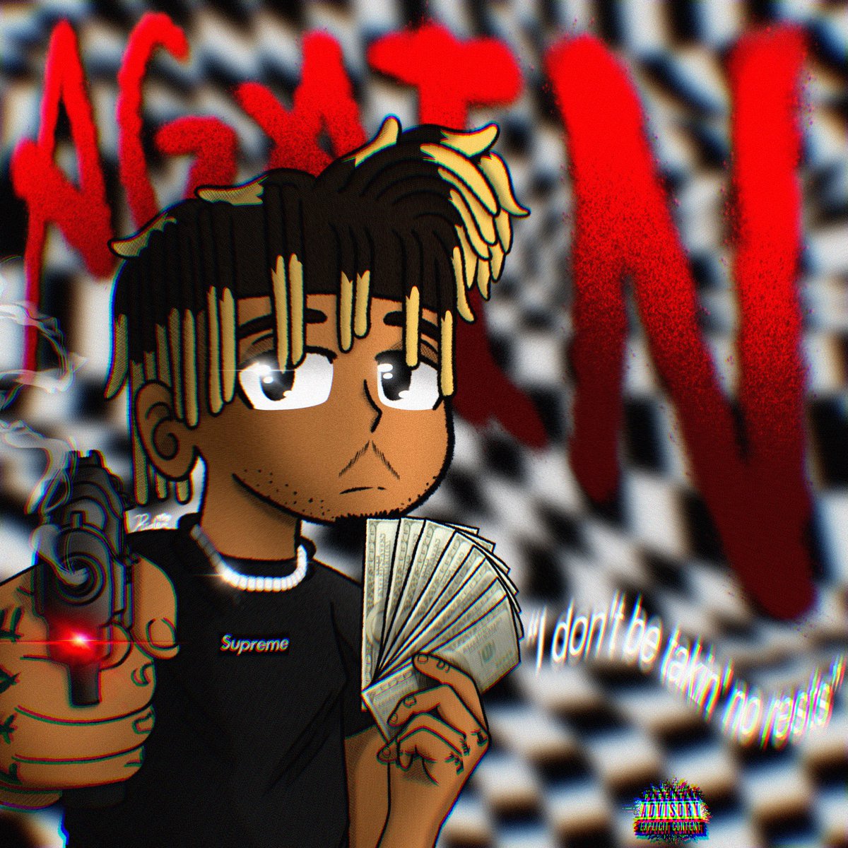RiderWRLD999's tweet photo. "This ain't checkers it's chess, So you better watch your step"
Watch Yo Step / Again Cover Art By Me ❤️ https://t.co/e6hRjvKm7h