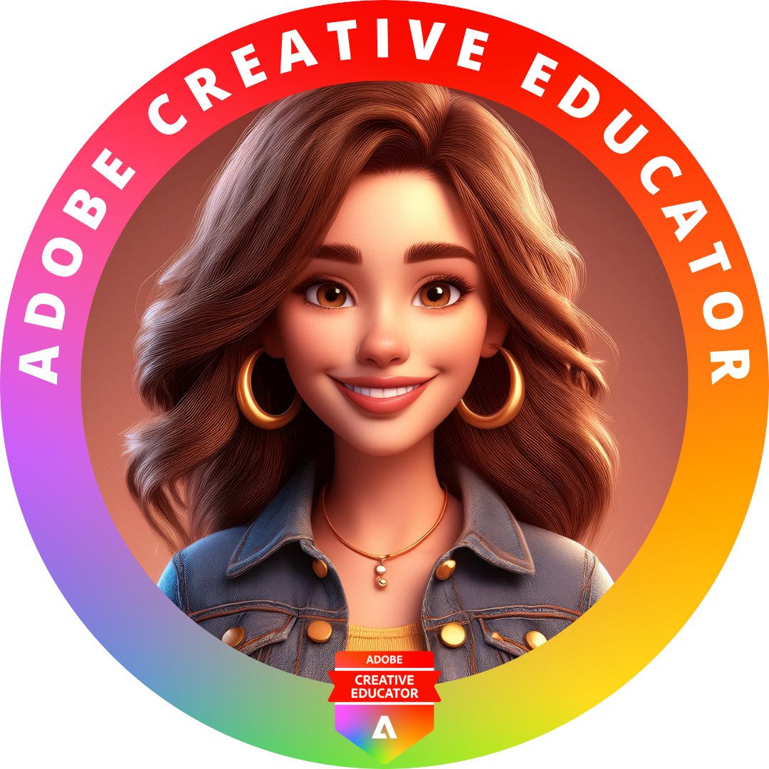 NVedtechashley's tweet image. @JacksonEdTech @TheTechProfe @AdobeExpress Missed you at the WMC this morning so joined a later one. Made my fun new profile pic! What do you think? #adobeexpress #adobecreativeeducator #ACE
