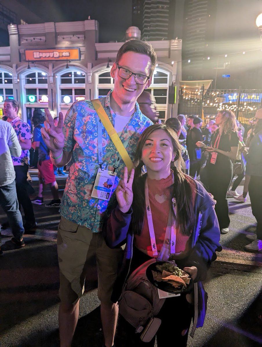 I was surprised to find <a href="/SonsOfMotherTTV/">Devin🔜The Toilet</a> in the crowd and as always am impressed by how awesome and tall he is!