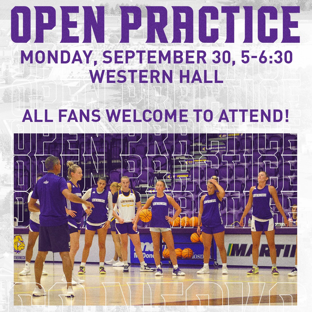 Come get an early look at your Leathernecks 👀

#GoNecks | #OneGoal