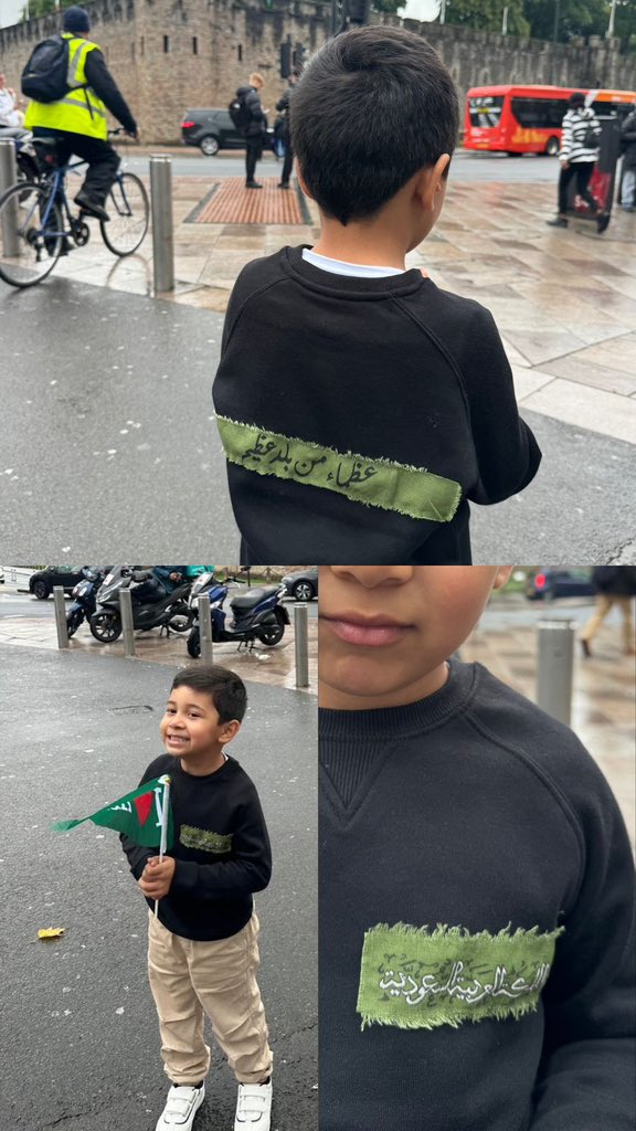 مسابقة أفضل زي سعودي للأطفال 🇸🇦 #النادي_السعودي_في_مدينة_كاردف 

الفائز يتحدد حسب عدد الريبوست 🔁

مشاركة الطفل السعودي:  هاشم 

ما شاء الله تبارك الرحمن ✨