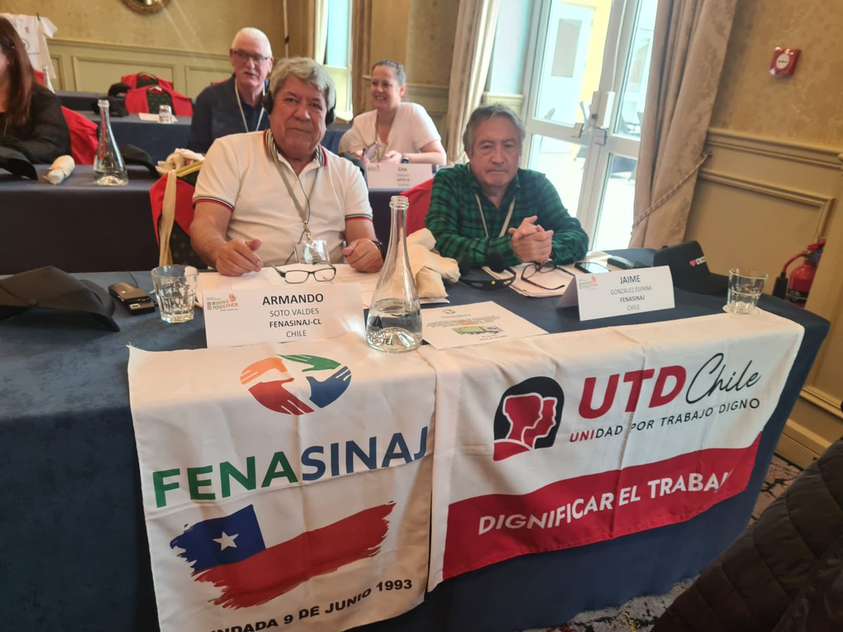 FenasinajN's tweet photo. @FenasinajN está participando en la Conferencia Mundial de @uniglobalunion #Galeway #Irlanda que reúne a cientos de dirigent@s sindicales de distintas partes del mundo, de la limpieza y seguridad para intercambiar experiencias y acordar estrategias de acción por mejores derechos. https://t.co/xYVyqJsW0b