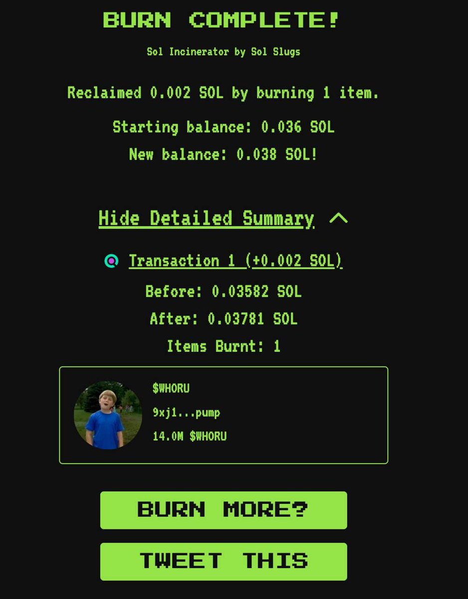 WhoAreYou_SOL's tweet photo. We're cleaning up the crypto space for good.

With 10% of supply burned and 6% locked away forever!

Who Are You???

$whoru

https://t.co/uKbc0wvErw https://t.co/WIjGDtjvzv