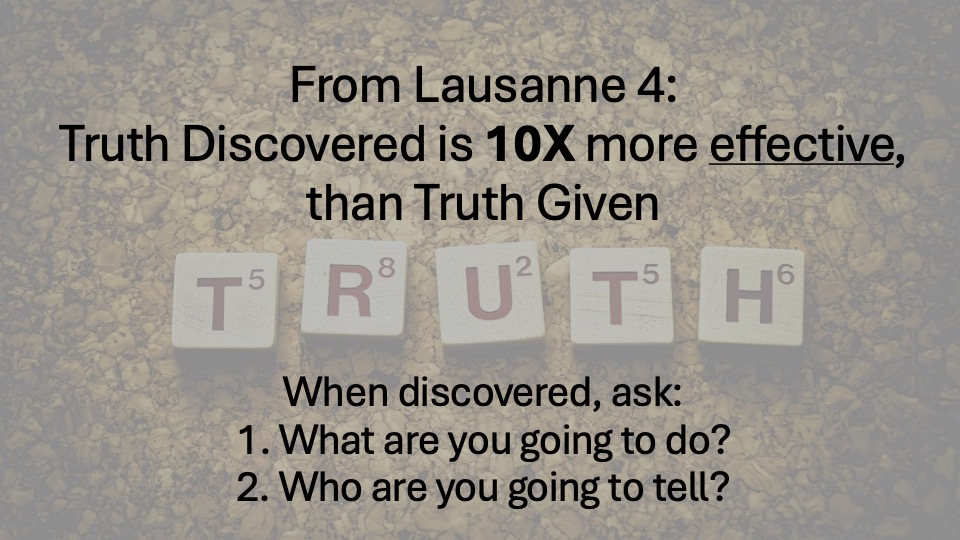 DeanDavidCollum's tweet photo. Great day on Tuesday from @lcwe in Seoul. From Dr. Dale Stephenson a great truth bomb. It is why, at @ThePocketTestament, we simply invite people to read the Gospel of John -- as they do, the discover God. #readcarryshare, #evangelism, #truth, #L4Congress https://t.co/3DF9CB2JQw