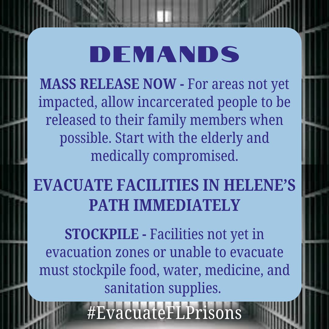 FightToxicPrisons tweet media