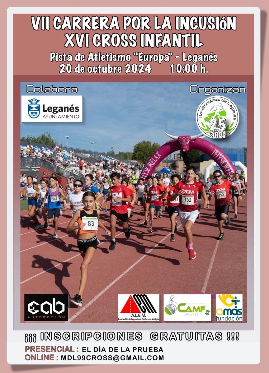 maratonianosleganes (@maratonianosleg) on Twitter photo 