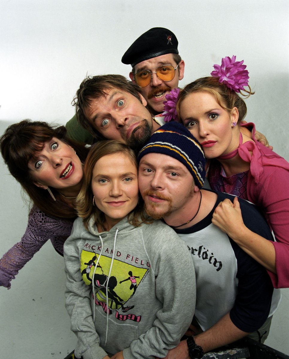 “Oh my god I’ve got some fucking Jaffa Cakes in my coat pocket.”

'Spaced' was first shown on <a href="/Channel4/">Channel 4</a> on September 24th, 1999. Thanks to Simon &amp; Jess for believing in me to direct the whole thing at 24! If you worked on it or watched it back then, thank you x