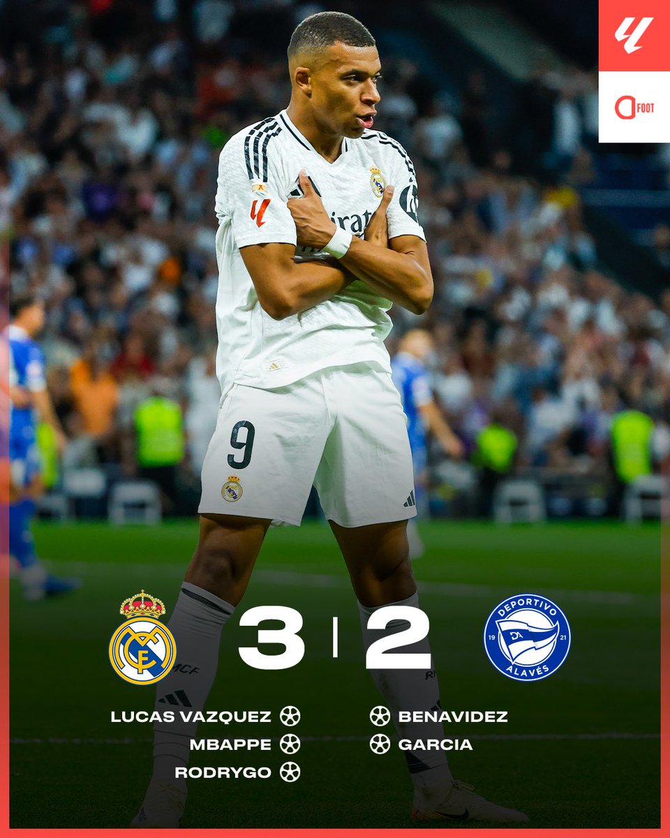 Actu Foot tweet media