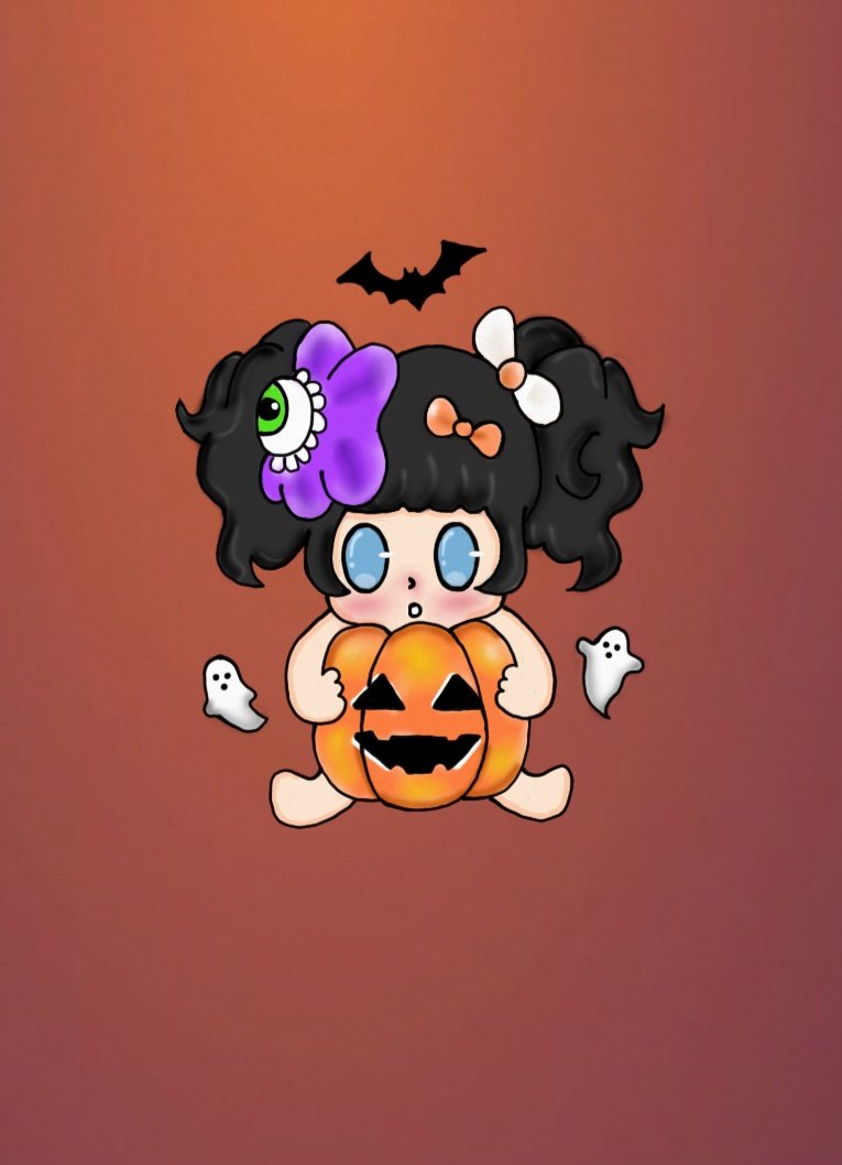 Durante el mes de octubre estaré haciendo también dibujos como este al estilo halloween. 

Si gustan pueden encargar ya, el costo si lo quieres igual que este es 15c. 🎃👻 (el resto de precios se mantienen)

Voy a sortear 10c entre los que den rt ❤️ Termina el 14 de octubre.