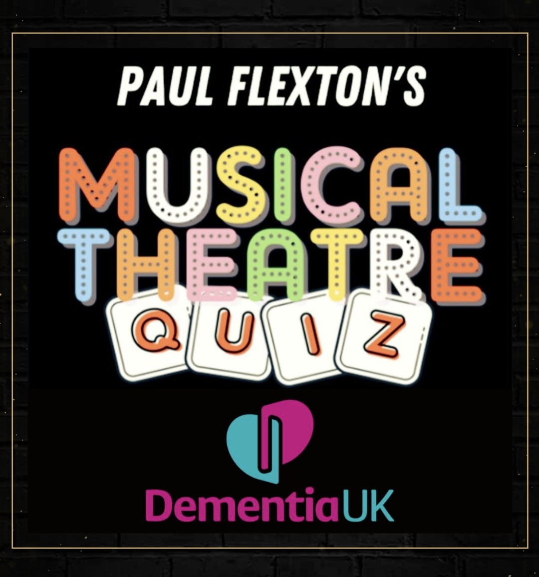 theatrequiz's tweet photo. 2 days to go until the charity quiz @1DukeOfWelly upstairs from 7.30pm in aid of @DementiaUK and @BrainTumourOrg 
£10pp and everyone wins a prize.🏆🎭🥳 Email musicaltheatrequiz@gmail.com to book a seat. #theatrecafe #theatrecafediner #onwego #newshow https://t.co/3Cv3kJpYxx