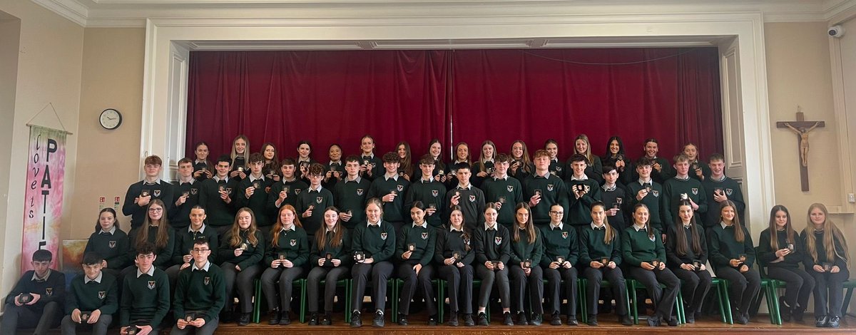 Congratulations to our 5th year students who were presented with their Bronze Gaisce awards last week <a href="/GaisceAward/">Gaisce - The President's Award</a>. Well done on your commitment and engagement to the programme during the past year.