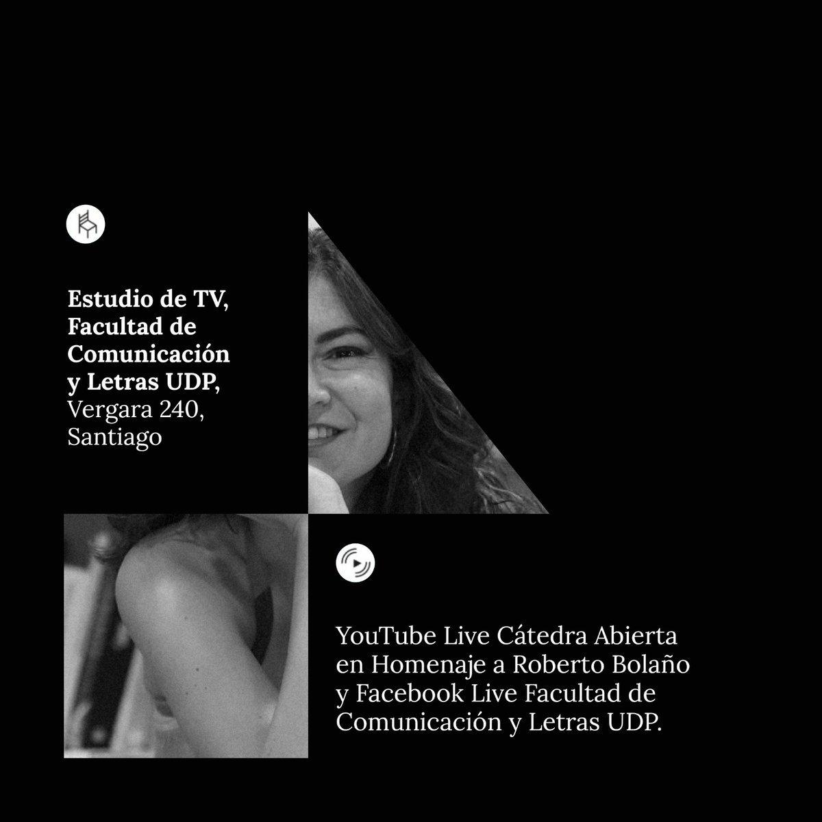 Cátedra Abierta UDP tweet media