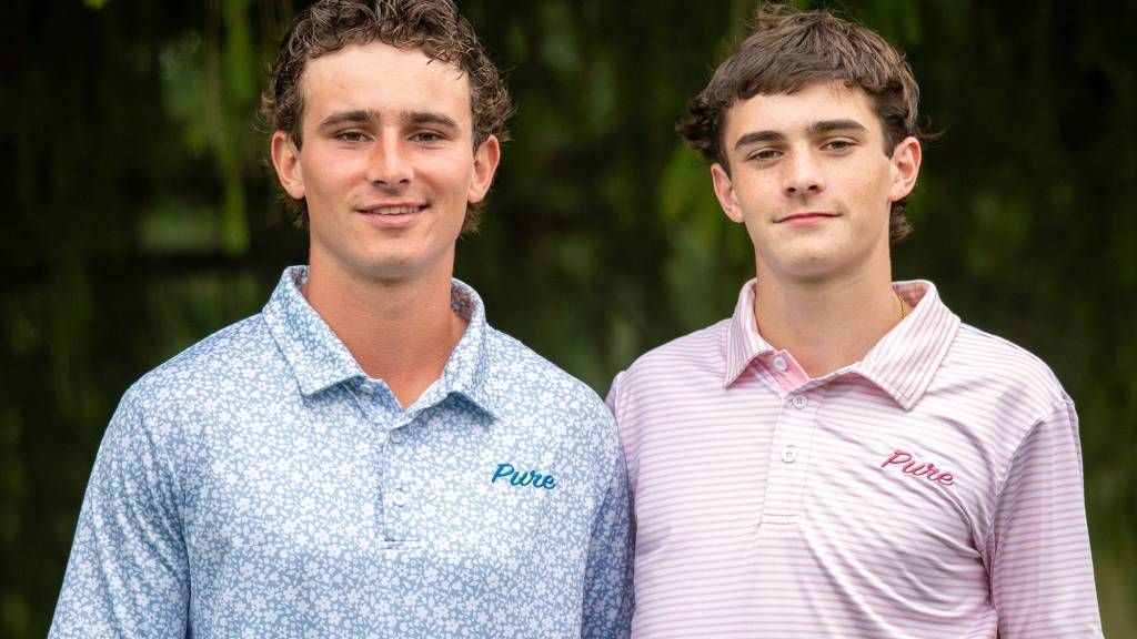 Golfweek (@golfweek) on Twitter photo These Massachusetts brothers started a golf clothing company called Pure Golf Apparel golfweek.usatoday.com/2024/09/24/pur… These Massachusetts brothers started a golf clothing company called Pure Golf Apparel golfweek.usatoday.com/2024/09/24/pur…