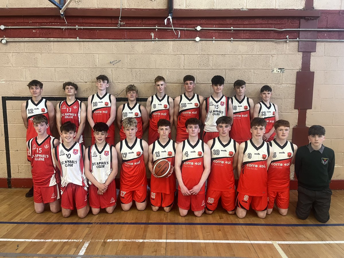 Congratulations to the u16 Boys Basketball team who overcame Gaelscoil Athenry today in an exciting finish to the game. Hard luck to the u19 team who lost out to a strong Senior side.