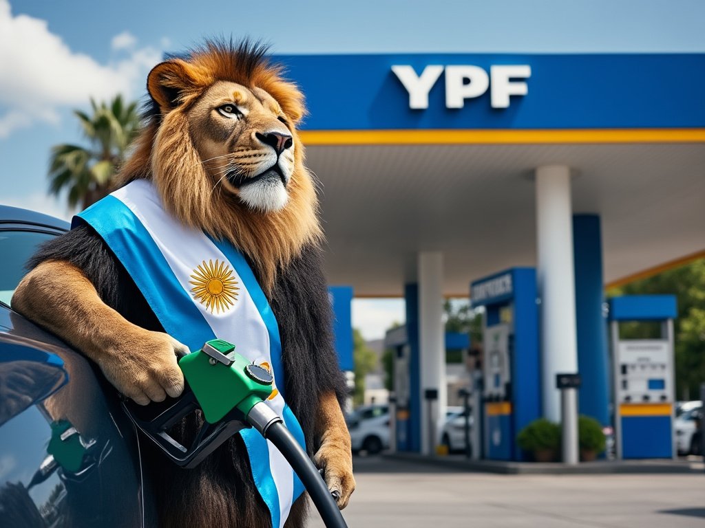 El lunes baja la nafta 3%.
Sí, baja el precio.
O sea, baja en vez de subir.
Los menores de 25 nunca en su viva vivieron algo así por culpa de LOS KUKAS. Ahora lo viven gracias a que NO GOBIERNAN LOS KUKAS.