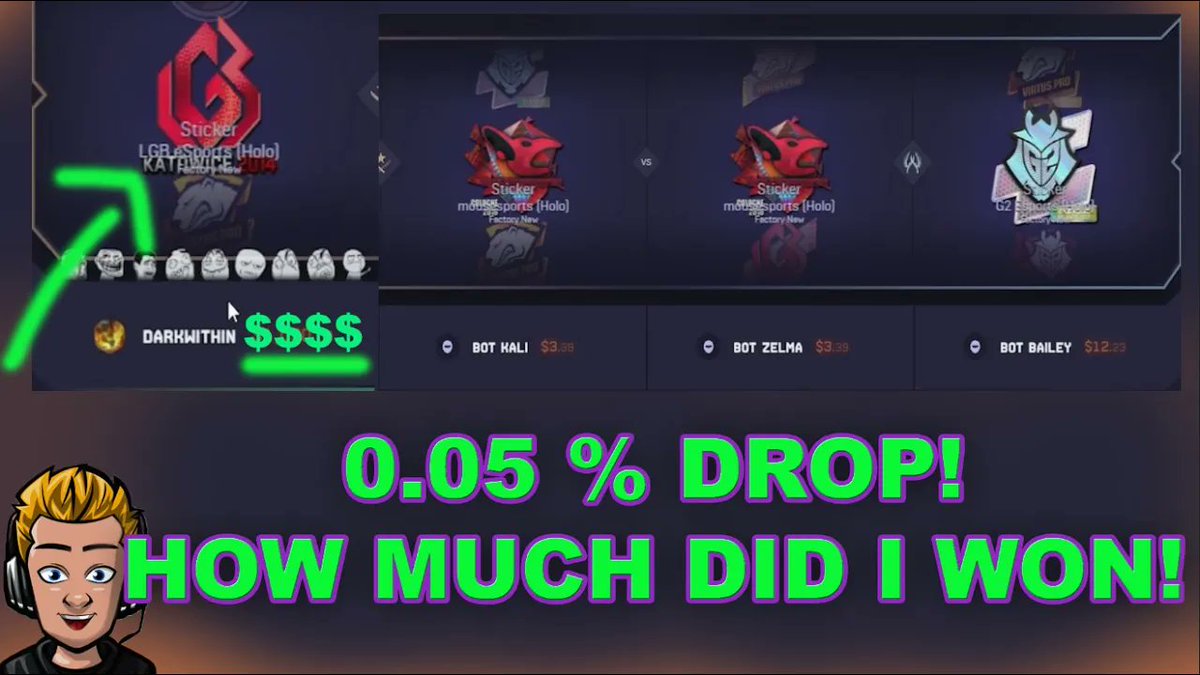 bubberin0's tweet photo. https://t.co/fJGOU3tBdn
NEW #DATDROP VIDEO JUST WENT LIVE! #CS2 #DatDrop #CSGOGambling #CSGOCaseOpening #CounterStrike2 #CSGOCases #bubberin0cs2 #SkinGambling #CaseOpening #CSGOSkins #Gaming #Esports #CounterStrike #GamingCommunity #CSGOCommunity #Skins #Gambling #cs2gambling https://t.co/RifiBW4Iqu