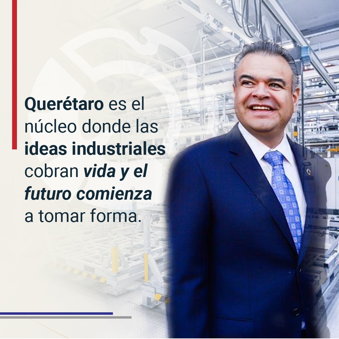 👉🏻 En Querétaro, las ideas se transforman en oportunidades, se ha consolidado como el núcleo de la transformación industrial en México.
⚙️ Con visión y acción, seguimos marcando el rumbo hacia un futuro más próspero.

#EsaúMagallanes #VisiónyAcción #IndustriaMexicana