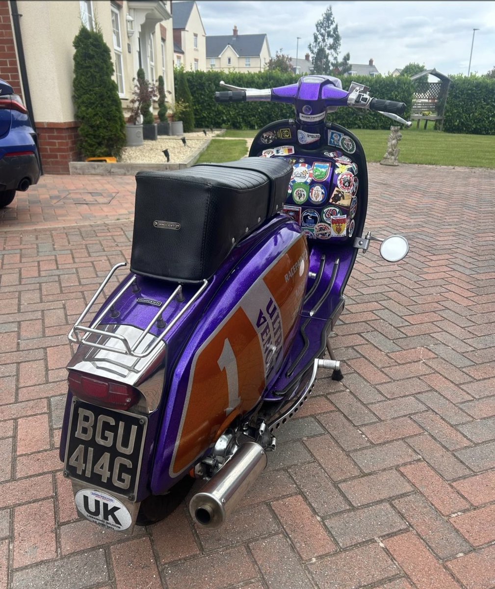 Still no news on Dazzlers scooter stolen in Redcar early hours of Saturday morning September14th , the Redcar scooterists are looking hard for it , if anyone hears of any parts being sold please raise alarms.
