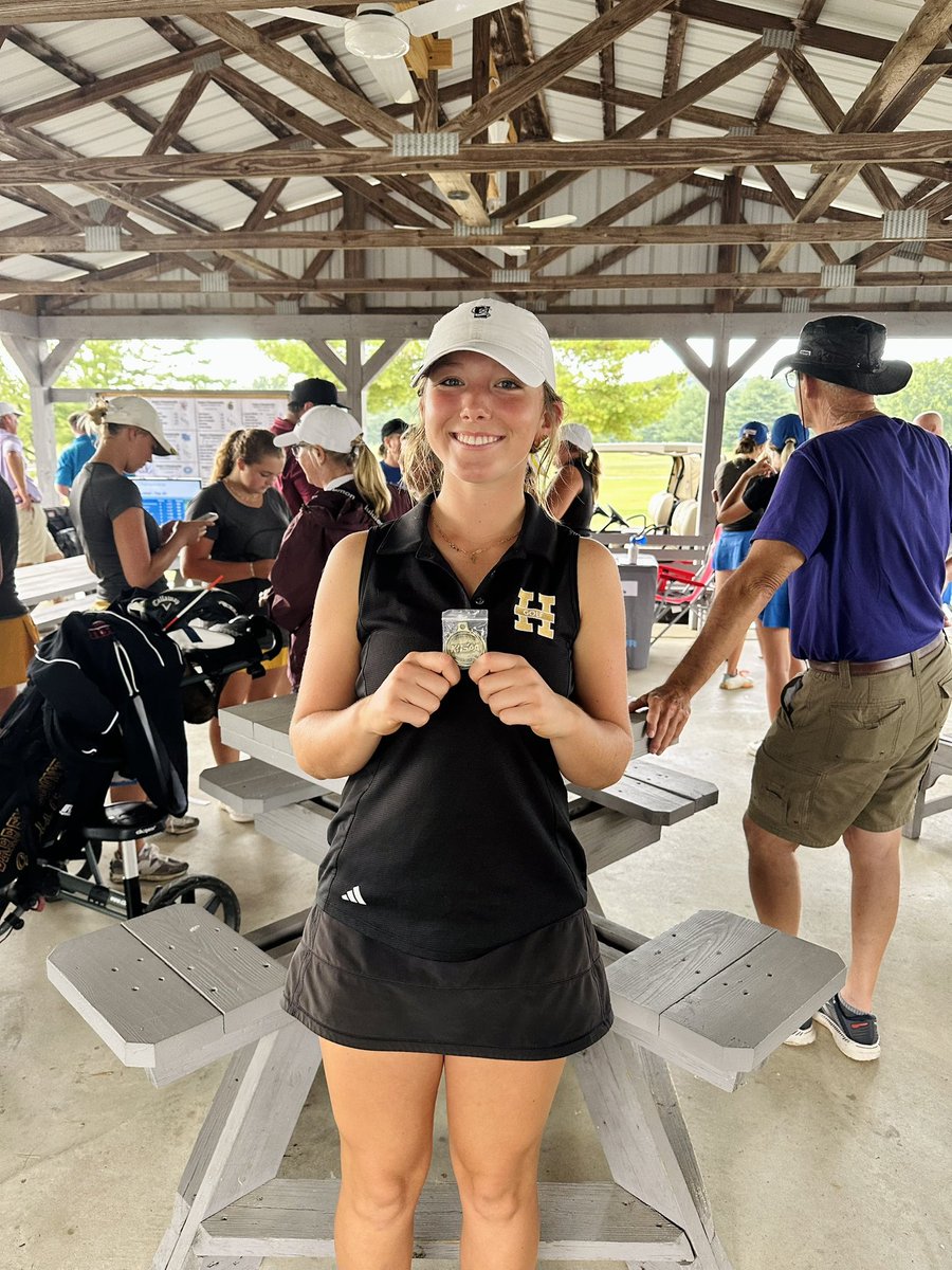 Shot a 73 at Rolling Hills to win the Region 3 tournament!!! We finished second as a team to play at semi state next week!