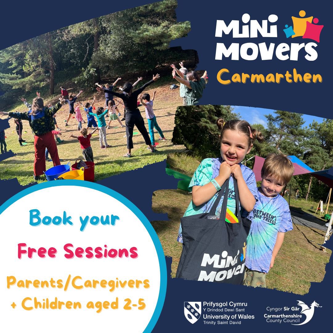 Free MiniMovers Pop up sessions