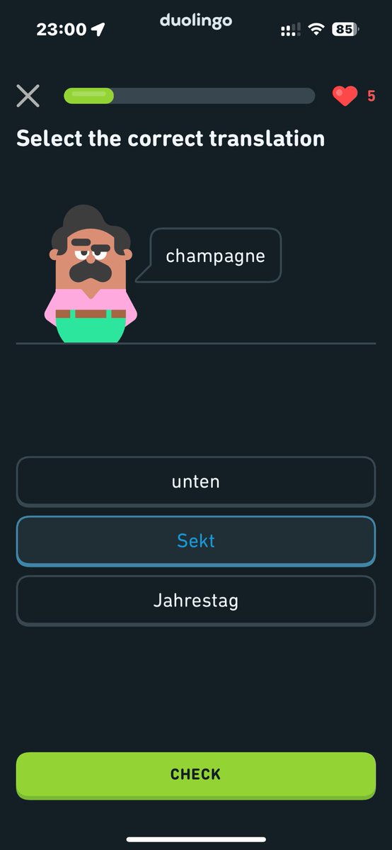Chris Sciacca (@chrispsciacca) on Twitter photo Umm <a href="/duolingo/">Duolingo</a> I can think of a few people in France <a href="/Krug/">Krug Champagne</a> <a href="/MoetHennessy/">Moët Hennessy</a> <a href="/Taittinger_INTL/">Champagne Taittinger</a> <a href="/ChampagneBureau/">Champagne Bureau</a> who won’t agree with your English to German translation. #champagne Umm <a href="/duolingo/">Duolingo</a> I can think of a few people in France <a href="/Krug/">Krug Champagne</a> <a href="/MoetHennessy/">Moët Hennessy</a> <a href="/Taittinger_INTL/">Champagne Taittinger</a> <a href="/ChampagneBureau/">Champagne Bureau</a> who won’t agree with your English to German translation. #champagne