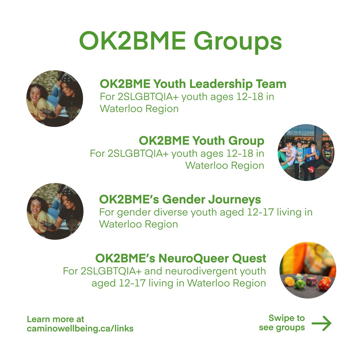 Camino Wellbeing + Mental Health tweet media