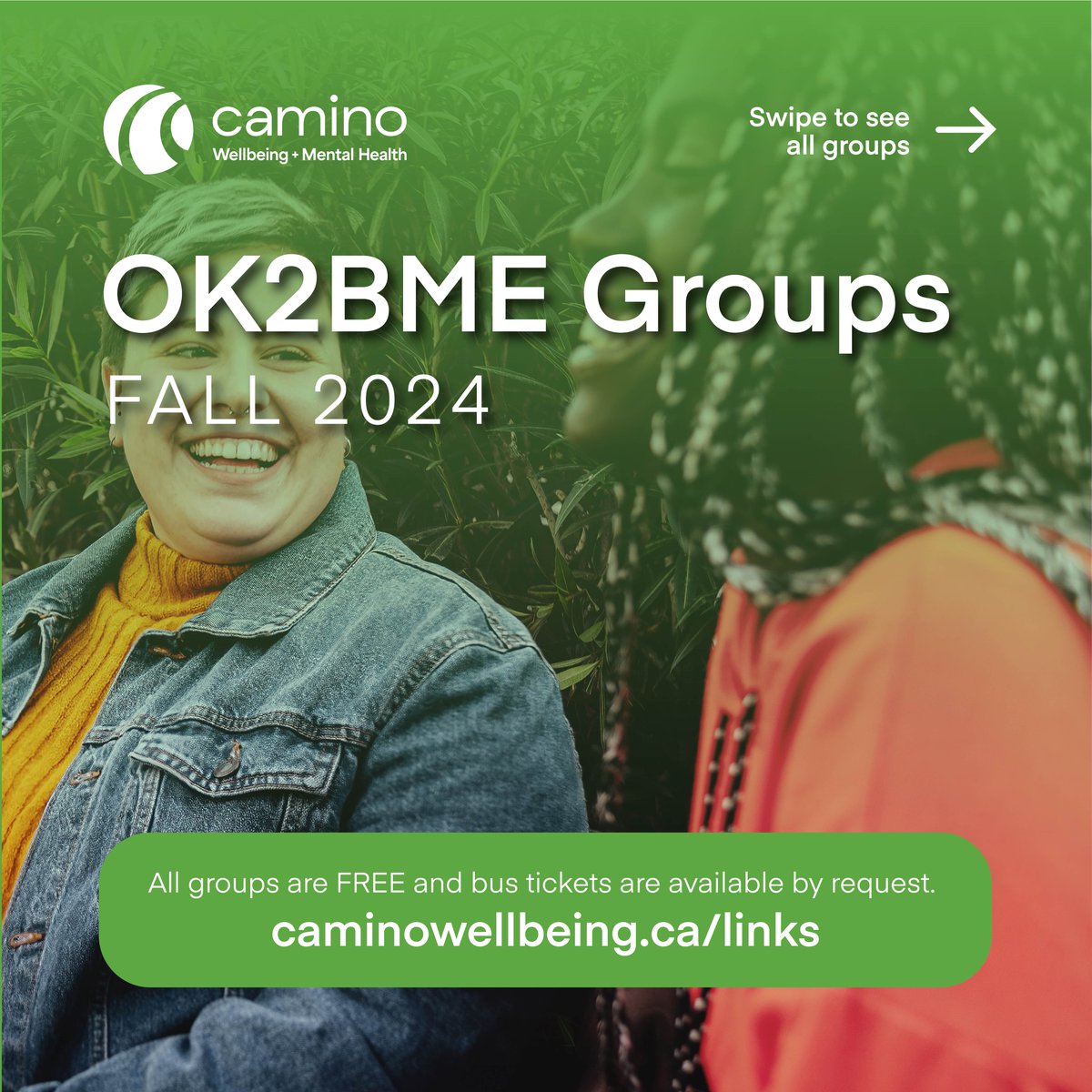 Camino Wellbeing + Mental Health tweet media