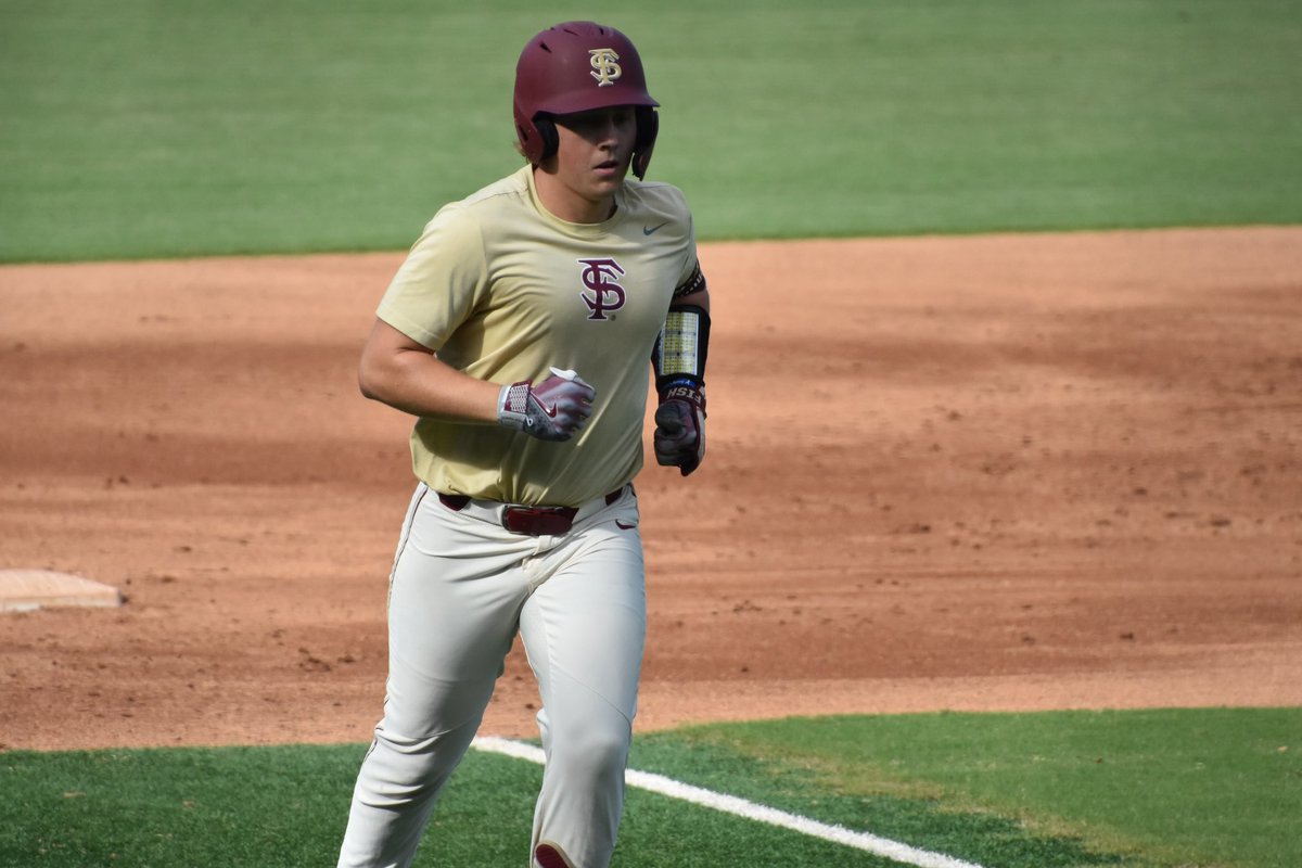 Offensive highlights from today’s scrimmage: 

- JUCO addition Blaydon Plain crushed a well-located CH over the LF bullpen for an oppo bomb
- Cal Fisher ambushed a FB in a hitter’s count, powering it over the RF fence for an oppo blast of his own