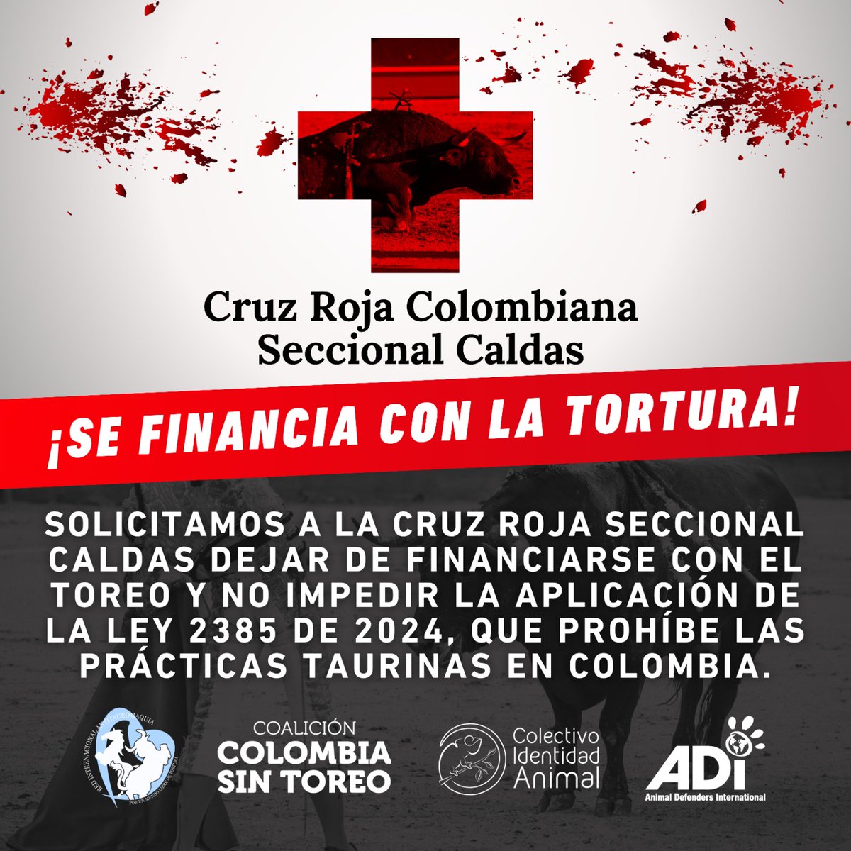 Colombia sin espectáculos con animales tweet media