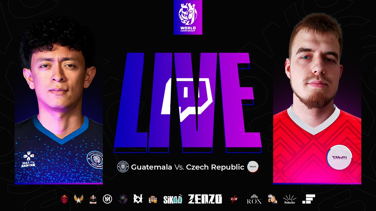 Supremacy League (@cr_supremacy) on Twitter photo ๐ฃ ๐๐๐๐ - ๐๐๐๐๐ ๐ ๐ฅ
๐ฏ ๐๐๐๐๐ ๐ - ๐๐๐ ๐
We close out Group B with a duel between Guatemala and Czech Republic. Both countries have the same number of points, but only one can climb the leaderboard! ๐
๐ฌ๐น <a href="/GTseleccionCR/">Selecciรณn de Guatemala</a> ๐ <a href="/TeamCZE_CR/">Team Czech Republic CR</a> ๐จ๐ฟ
โฐ: 21:00 UTC - 15:00 ๐ฃ ๐๐๐๐ - ๐๐๐๐๐ ๐ ๐ฅ
๐ฏ ๐๐๐๐๐ ๐ - ๐๐๐ ๐
We close out Group B with a duel between Guatemala and Czech Republic. Both countries have the same number of points, but only one can climb the leaderboard! ๐
๐ฌ๐น <a href="/GTseleccionCR/">Selecciรณn de Guatemala</a> ๐ <a href="/TeamCZE_CR/">Team Czech Republic CR</a> ๐จ๐ฟ
โฐ: 21:00 UTC - 15:00