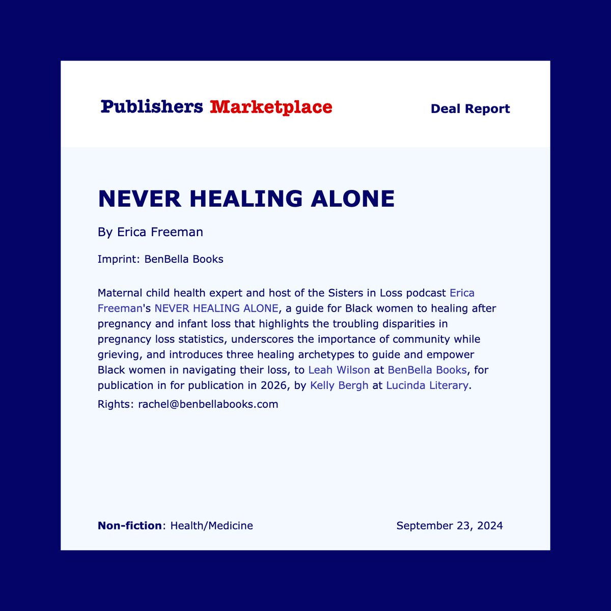 kel_bergh's tweet photo. @sistersinloss is writing a book! I'm so proud of Erica and her creativity—the healing archetypes she is writing about are truly visionary and so many women will find peace in the community she has and is creating. https://t.co/nFGlTe7Qyc