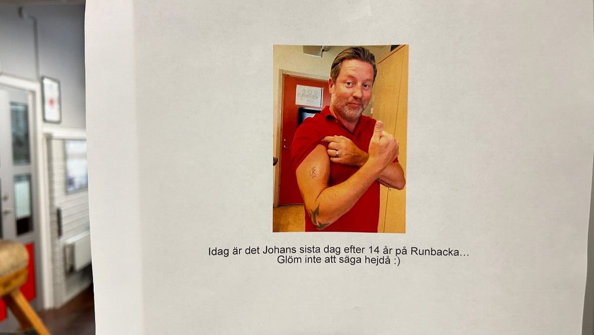 Efter 21,5 år i Sollentuna, varav de senaste 14 år på Runbackaskolan, gjorde jag idag min sista dag på skolan. Från imorgon börjar ett nytt äventyr som rektor på Källtorpskolan, en högstadieskola i Kallhäll/Järfälla.