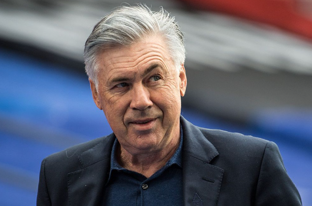 2010MisterChip's tweet photo. ‼️ R É C O R D  H I S T Ó R I C O ‼️

Carlo Ancelotti (supera hoy el récord de Alberto Ormaetxea con la Real Sociedad) se convierte en el PRIMER entrenador en TODA la historia de La Liga que enlaza 39 jornadas consecutivas SIN PERDER. https://t.co/sT7iKyOsSO