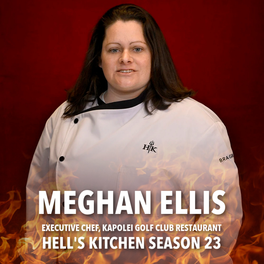 KuuleiAgbayani's tweet image. GUEST ALERT: Changing it up a bit this week for #ManaWahine Wednesday and feature my former coworker and friend, Meghan Ellis! She will be on S23 of #HellsKitchen and is the first Hawai'i born and raised chef on the show. Hear our chat tomorrow morning at 8a on @HIsportsradio 🔥