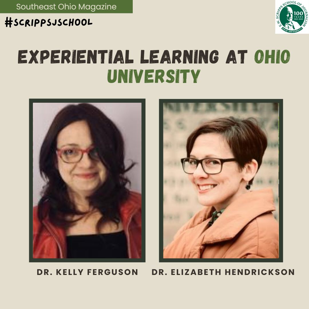 Experiential learning is a hands-on approach that prepares students for future success. Drs. Elizabeth Hendrickson and Kelly Ferguson, who lead the Southeast Ohio Magazine capstone, published research on the impact of experiential learning in their course.
lnkd.in/eQcMrEST