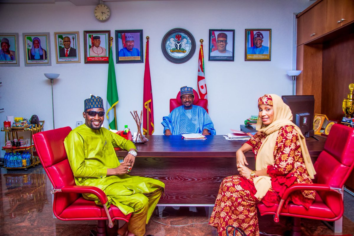 Barau I. Jibrin tweet media