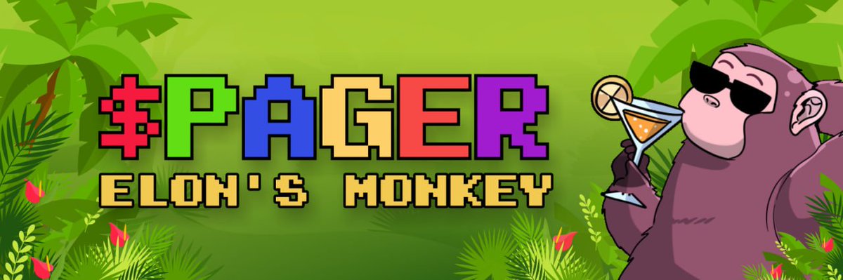 PAGER - Elon's Monkey tweet media