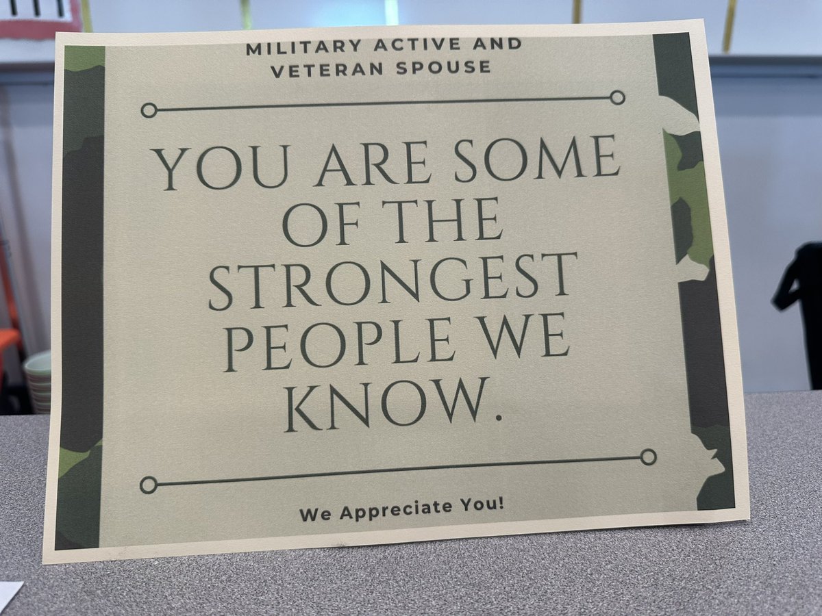 Tammy_Luv1's tweet image. MAS meeting. Thank you Military Spouses for all that you that you do. 🇺🇸 #FeederPattern #Military #Veteran #Spouse @JFCarrasco_JCE