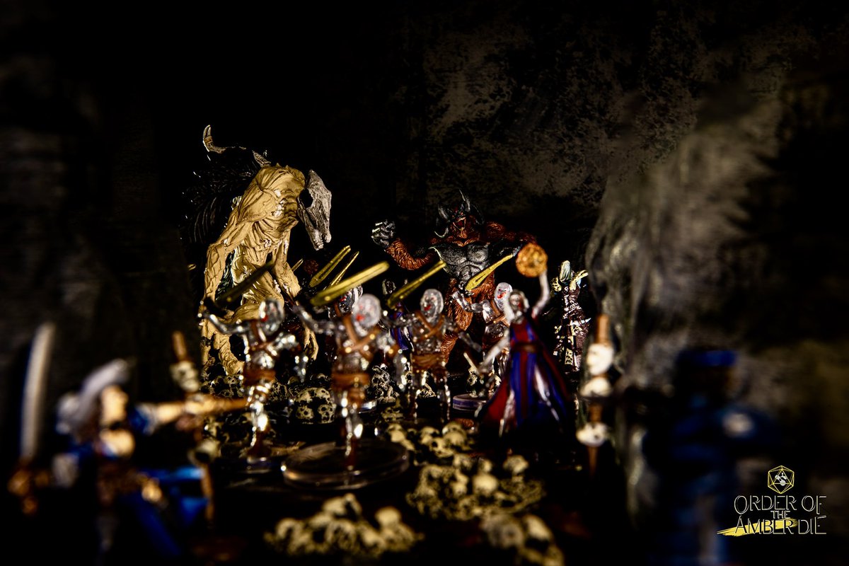 Does this look chaotic?

A horde of urdefhan met our gunslingers on level 9 of the Vaults. Things got messy when summoned daemons showed up. It was one of those gunfights that will make this project hard to forget.

Yes, it’s over. Read the ending this Friday on the Paizo blog!