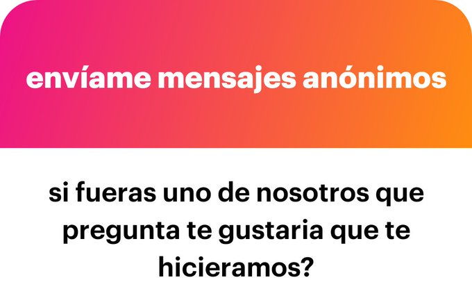 Pues no s&eacute;...la verdad es q m encantan las preguntas as&iacute; q no m espero https://t.co/xoU7FLEvva