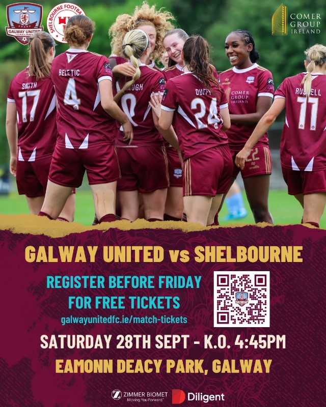 Aontaithe le chéile! 🇱🇻❤️ 
Dé Sathairn seo ag páirc Eamonn Deacy📝⚽️ <a href="/GalwayUnitedFC/">Gaillimh Aontaithe 🇱🇻</a>