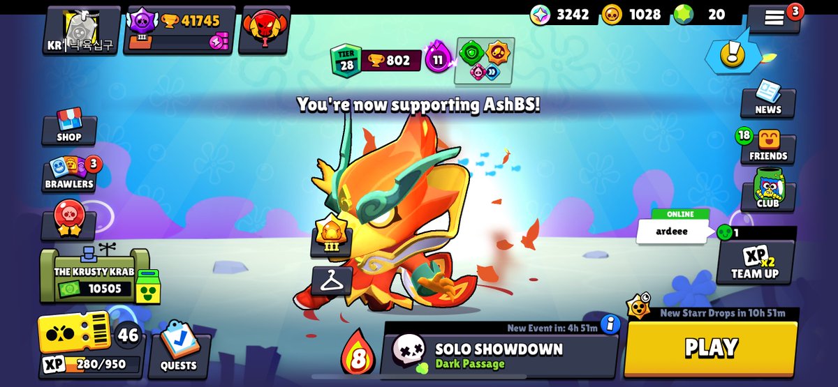 TID00000's tweet photo. @AshClashYT 🤞 https://t.co/5TXtsZosqB