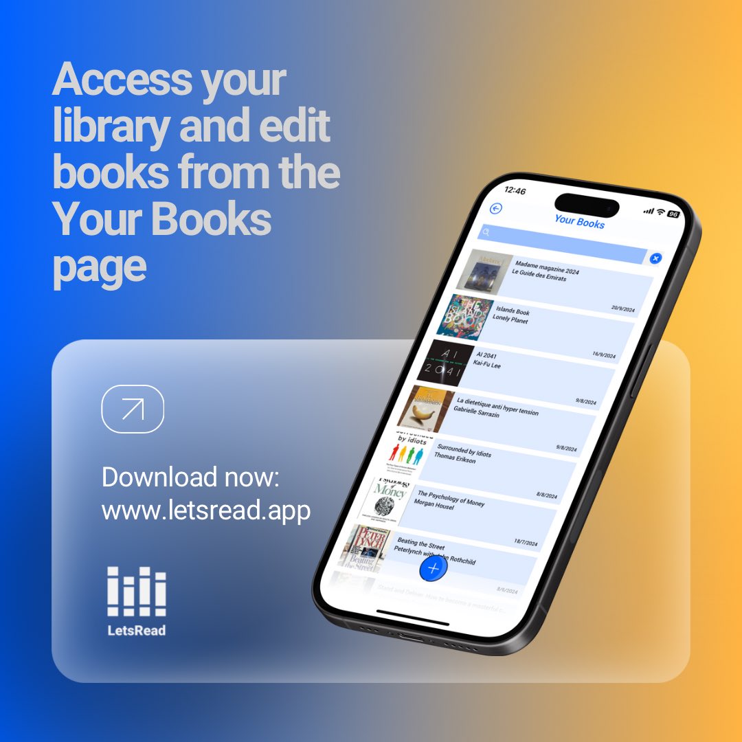LetsReadApp tweet media