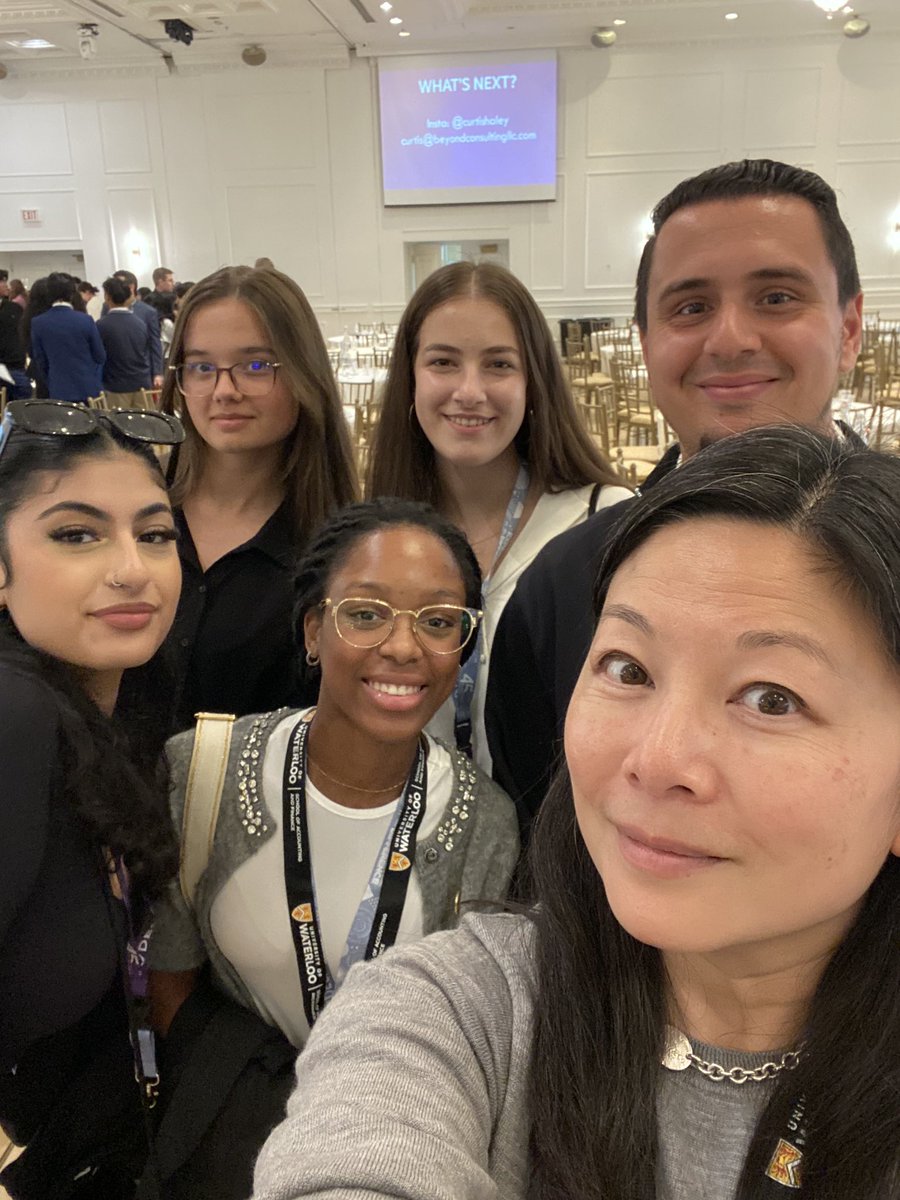 WendyLarm's tweet image. @legerdeca spent a whole day at @OntarioDECA’s fall symposium - learning, collaborating, networking. #BeTheOne #LancerLearning