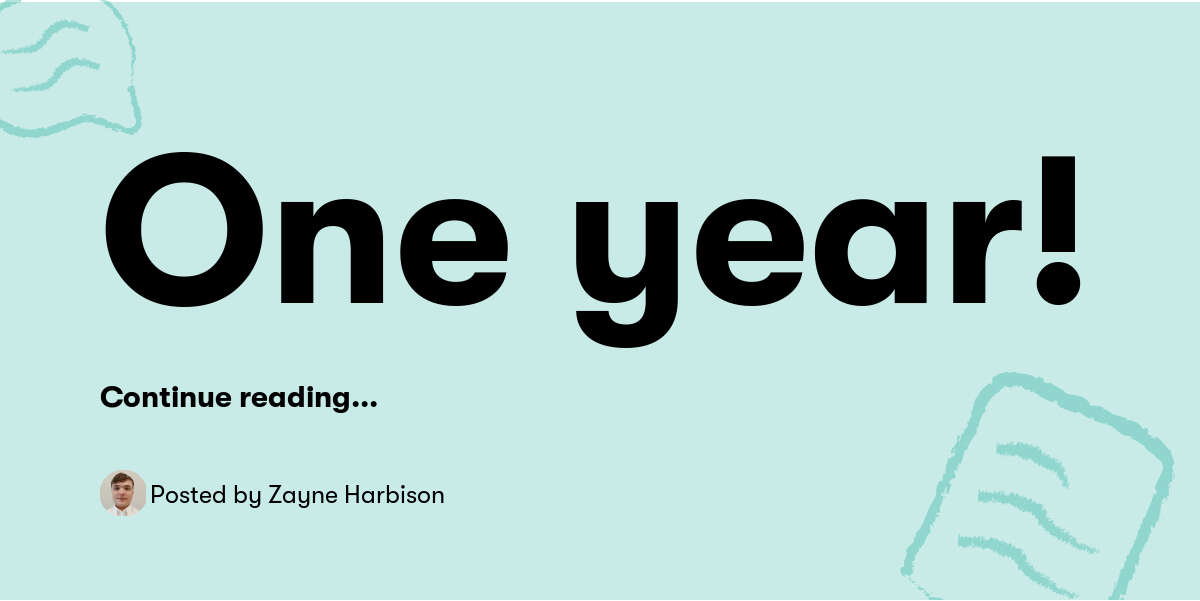 ZayneHarbison's tweet image. This post is a little late, but I am not used to celebrating. That will change. 

#FreeNewsletter #WebDev #WebDesign

buymeacoffee.com/zayneharbison/…